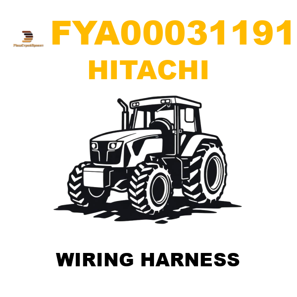 Hitachi FYA-00031191 - WIRING HARNESS Hitachi FYA-00031191 - WIRING HARNESS