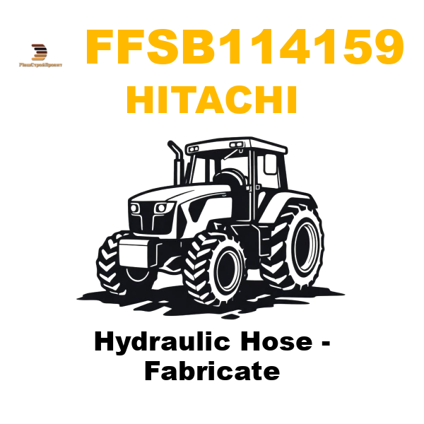 Hitachi FFS-B114159 - Hydraulic Hose - Fabricate Hitachi FFS-B114159 - Hydraulic Hose - Fabricate