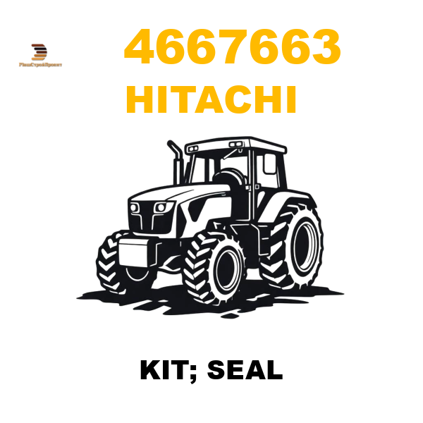 Hitachi 466-7663 - KIT; SEAL Hitachi 466-7663 - KIT; SEAL
