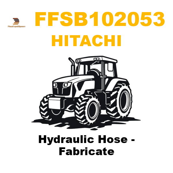 Hitachi FFS-B102053 - Hydraulic Hose - Fabricate Hitachi FFS-B102053 - Hydraulic Hose - Fabricate