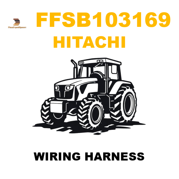 Hitachi FFS-B103169 - WIRING HARNESS Hitachi FFS-B103169 - WIRING HARNESS