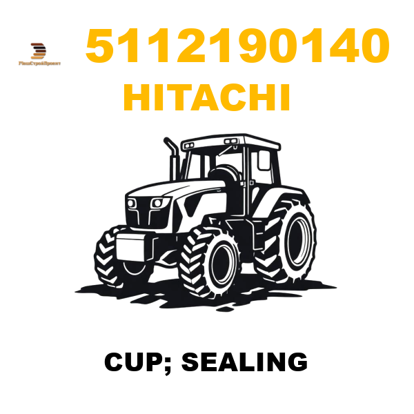 Hitachi 511-2190140 - CUP; SEALING Hitachi 511-2190140 - CUP; SEALING
