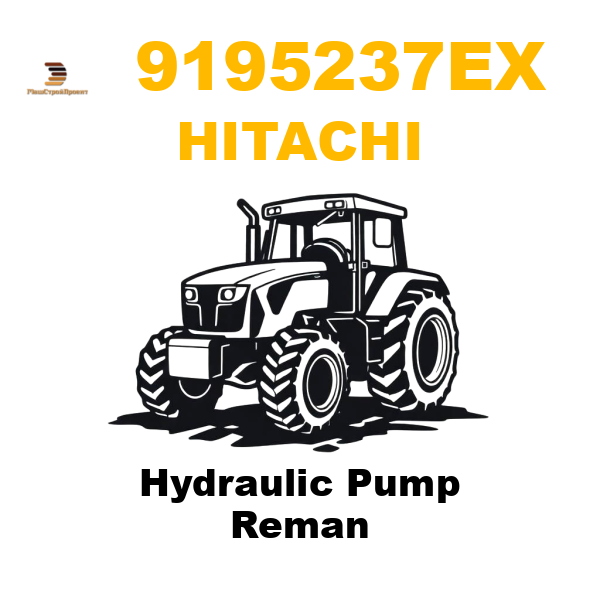Hitachi 919-5237EX - Hydraulic Pump Reman Hitachi 919-5237EX - Hydraulic Pump Reman