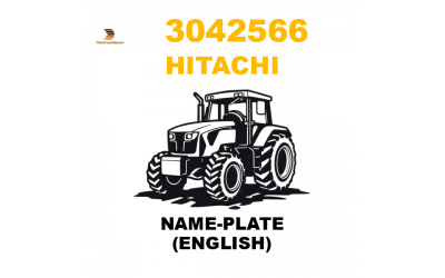 NAME-PLATE (ENGLISH)