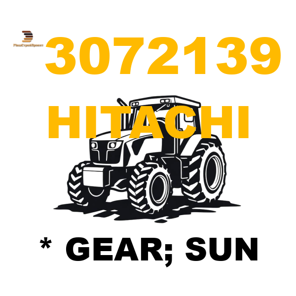 Hitachi 307-2139 - * GEAR; SUN Hitachi 307-2139 - * GEAR; SUN