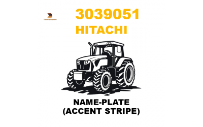 NAME-PLATE (ACCENT STRIPE)