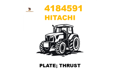 PLATE; THRUST