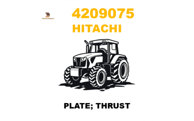 PLATE; THRUST