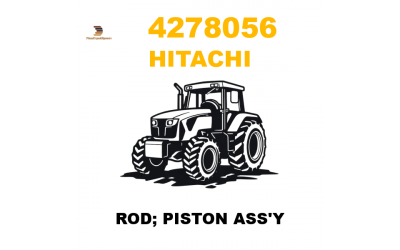 ROD; PISTON ASS'Y