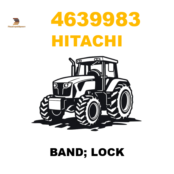 Hitachi 463-9983 - BAND; LOCK Hitachi 463-9983 - BAND; LOCK