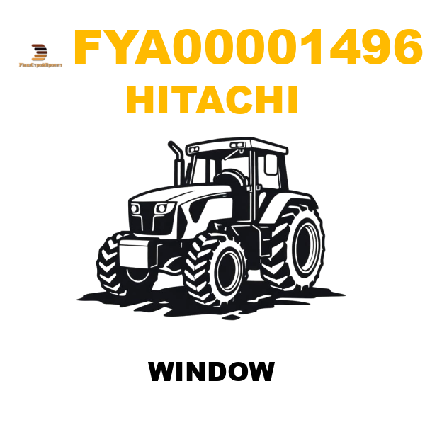 Hitachi FYA-00001496 - WINDOW Hitachi FYA-00001496 - WINDOW
