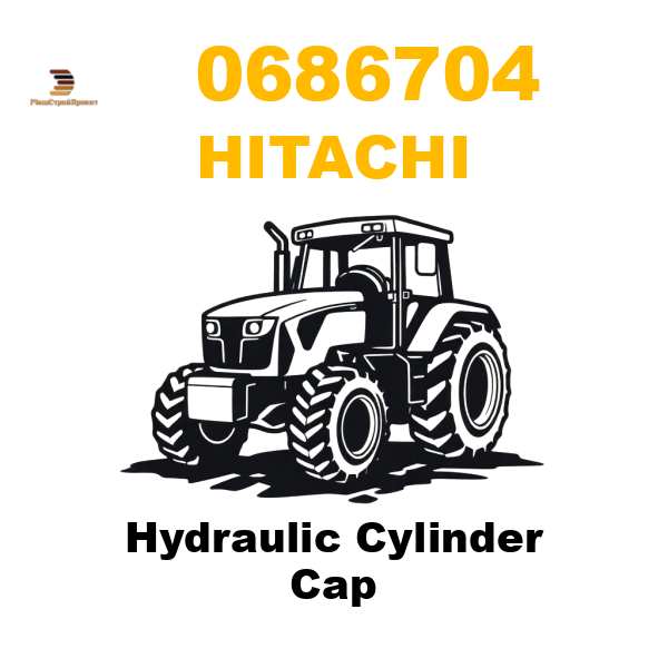 Hitachi 068-6704 - Hydraulic Cylinder Cap Hitachi 068-6704 - Hydraulic Cylinder Cap