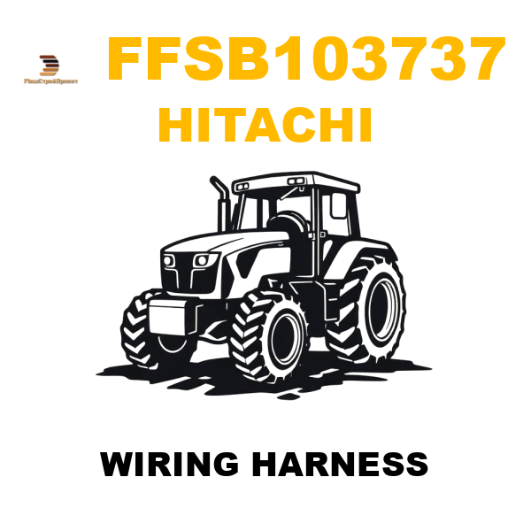 Hitachi FFS-B103737 - WIRING HARNESS Hitachi FFS-B103737 - WIRING HARNESS