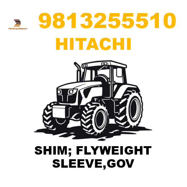 Hitachi 981-3255510 - SHIM; FLYWEIGHT SLEEVE,GOV Hitachi 981-3255510 - SHIM; FLYWEIGHT SLEEVE,GOV