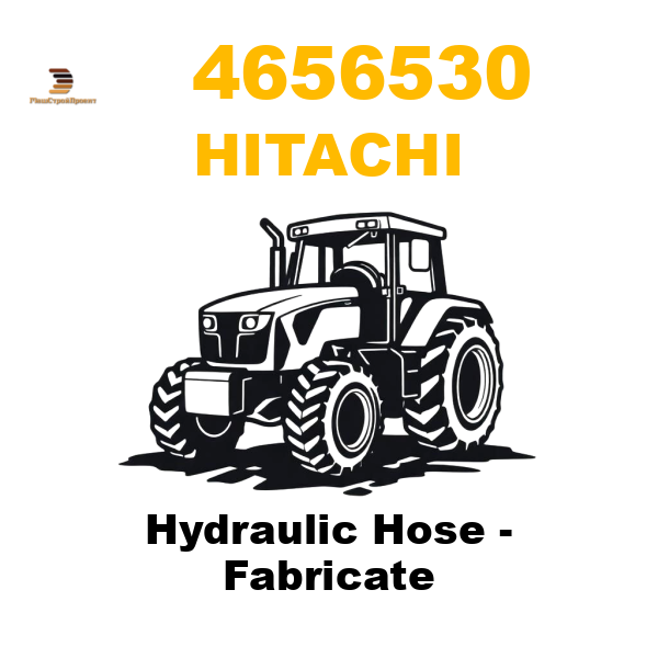 Hitachi 465-6530 - Hydraulic Hose - Fabricate Hitachi 465-6530 - Hydraulic Hose - Fabricate