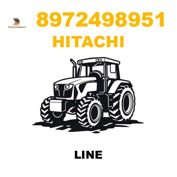 Hitachi 897-2498951 - LINE Hitachi 897-2498951 - LINE