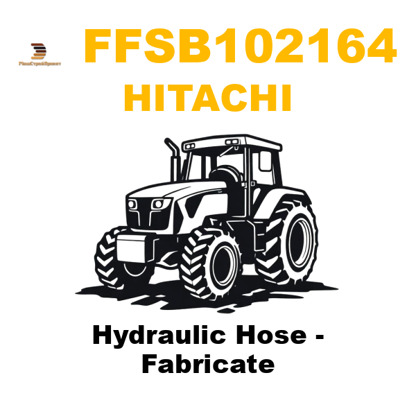 Hitachi FFS-B102164 - Hydraulic Hose - Fabricate Hitachi FFS-B102164 - Hydraulic Hose - Fabricate
