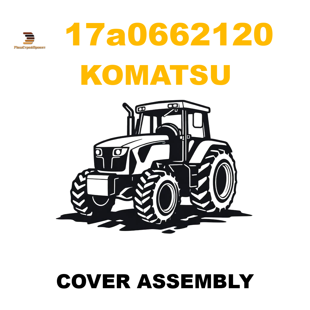 Komatsu 17A--06-62120 - COVER ASSEMBLY Komatsu 17A--06-62120 - COVER ASSEMBLY