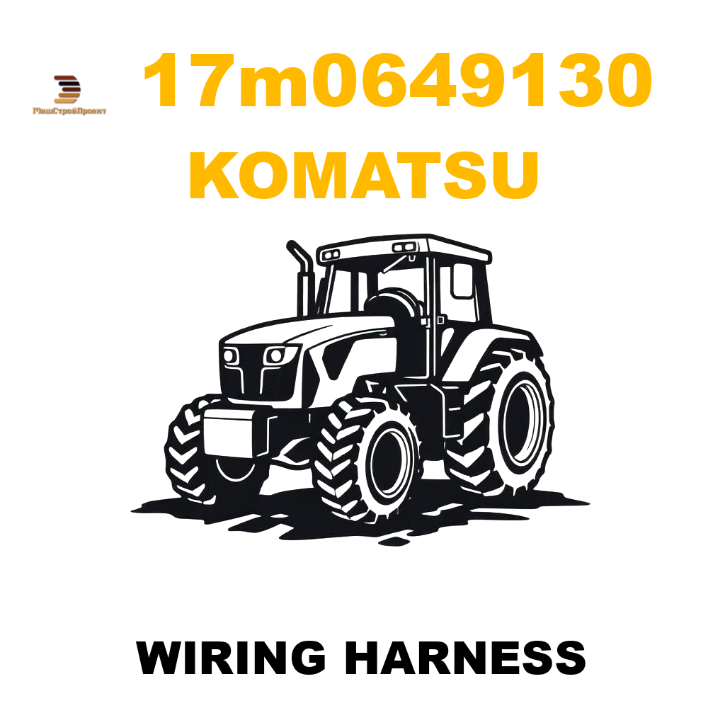 Komatsu 17M--06-49130 - WIRING HARNESS Komatsu 17M--06-49130 - WIRING HARNESS