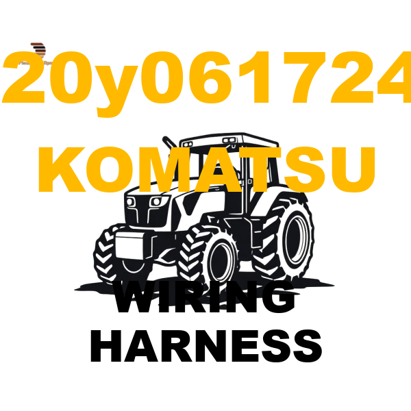 Komatsu 20Y--06-17240 - WIRING HARNESS Komatsu 20Y--06-17240 - WIRING HARNESS