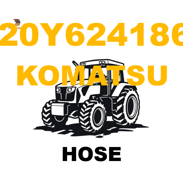 Komatsu 20Y-6241860 - HOSE Komatsu 20Y-6241860 - HOSE