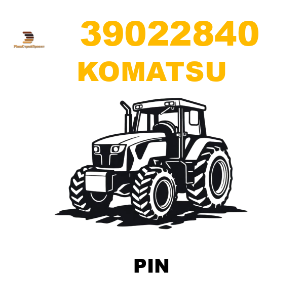 Komatsu 390- 228 40 - PIN Komatsu 390- 228 40 - PIN
