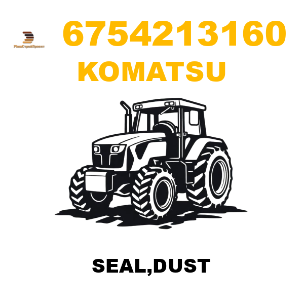 Komatsu 675-4213160 - SEAL,DUST Komatsu 675-4213160 - SEAL,DUST