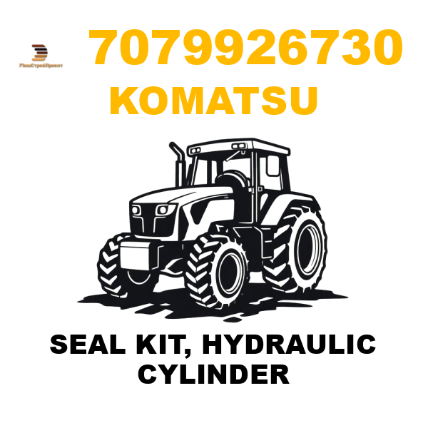 Komatsu 707--99-26730 - SEAL KIT, HYDRAULIC CYLINDER Komatsu 707--99-26730 - SEAL KIT, HYDRAULIC CYLINDER
