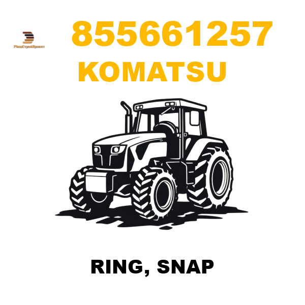 Komatsu 855-661257 - RING, SNAP Komatsu 855-661257 - RING, SNAP