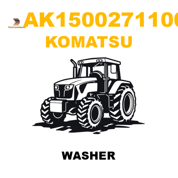 Komatsu AK1-500271100 - WASHER Komatsu AK1-500271100 - WASHER