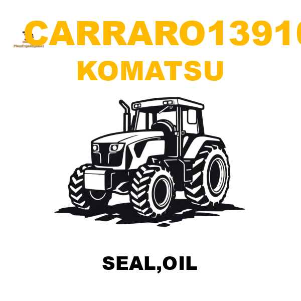 Komatsu CAR-RARO139102 - SEAL,OIL Komatsu CAR-RARO139102 - SEAL,OIL