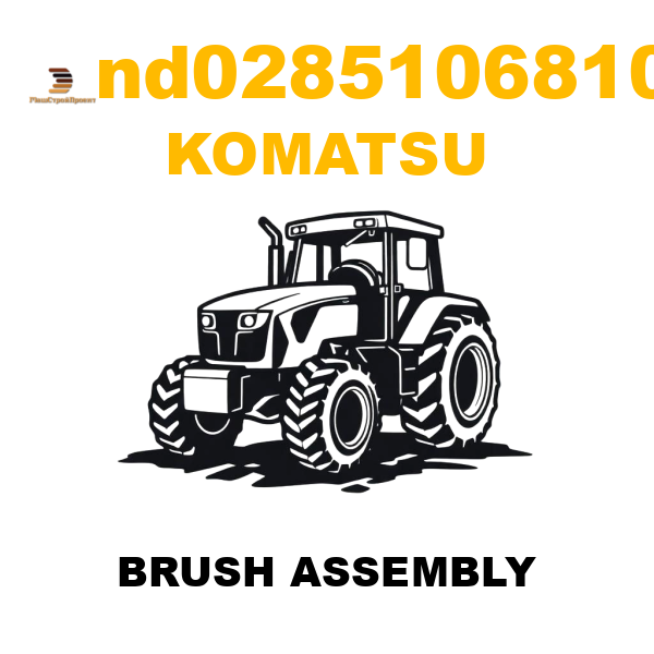 Komatsu ND0-28510-6810 - BRUSH ASSEMBLY Komatsu ND0-28510-6810 - BRUSH ASSEMBLY