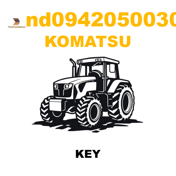 Komatsu ND0-94205-0030 - KEY Komatsu ND0-94205-0030 - KEY