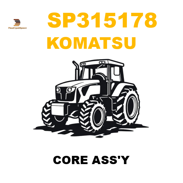 Komatsu SP3-15178 - CORE ASS'Y Komatsu SP3-15178 - CORE ASS'Y