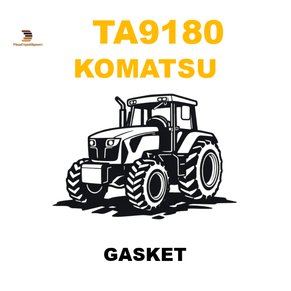 Komatsu TA9-180 - GASKET Komatsu TA9-180 - GASKET