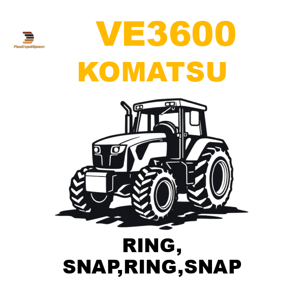 Komatsu VE3-600 - RING, SNAP,RING,SNAP Komatsu VE3-600 - RING, SNAP,RING,SNAP
