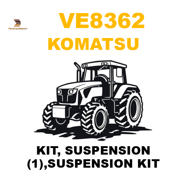 Komatsu VE8-362 - KIT, SUSPENSION (1),SUSPENSION KIT Komatsu VE8-362 - KIT, SUSPENSION (1),SUSPENSION KIT