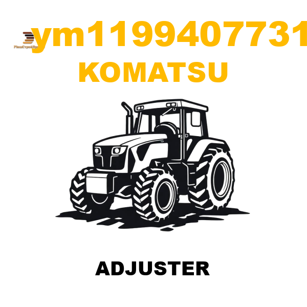 Komatsu YM1-19940-77310 - ADJUSTER Komatsu YM1-19940-77310 - ADJUSTER