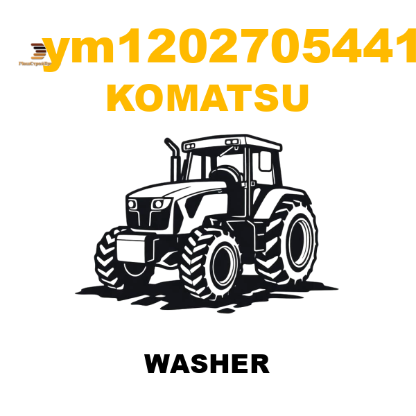 Komatsu YM1-20270-54410 - WASHER Komatsu YM1-20270-54410 - WASHER