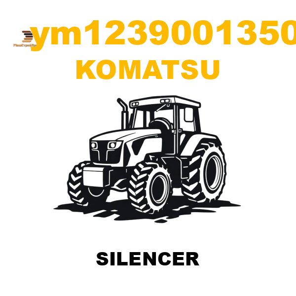 Komatsu YM1-23900-13501 - SILENCER Komatsu YM1-23900-13501 - SILENCER