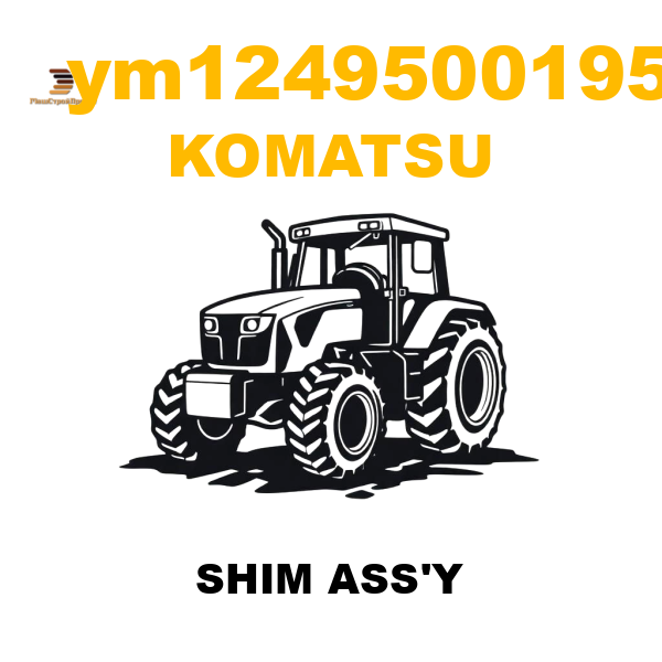 Komatsu YM1-24950-01951 - SHIM ASS'Y Komatsu YM1-24950-01951 - SHIM ASS'Y