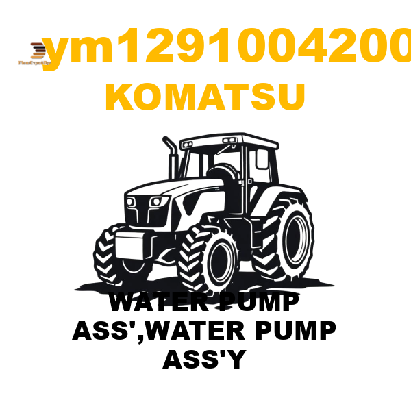 Komatsu YM1-29100-42000 - WATER PUMP ASS',WATER PUMP ASS'Y Komatsu YM1-29100-42000 - WATER PUMP ASS',WATER PUMP ASS'Y