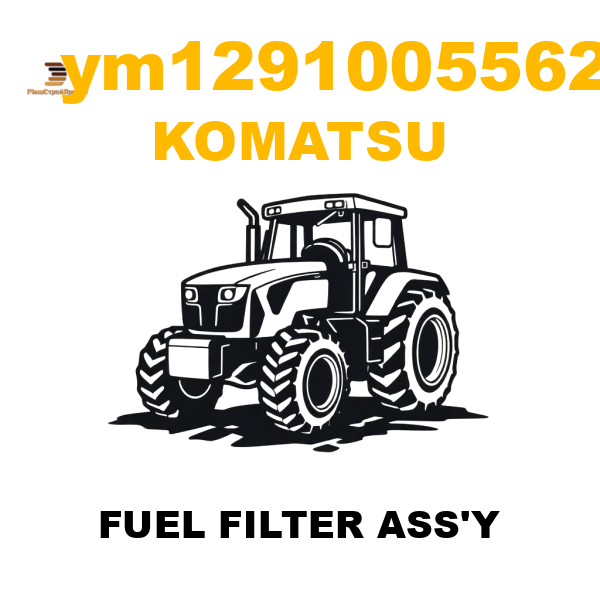 Komatsu YM1-29100-55620 - FUEL FILTER ASS'Y Komatsu YM1-29100-55620 - FUEL FILTER ASS'Y