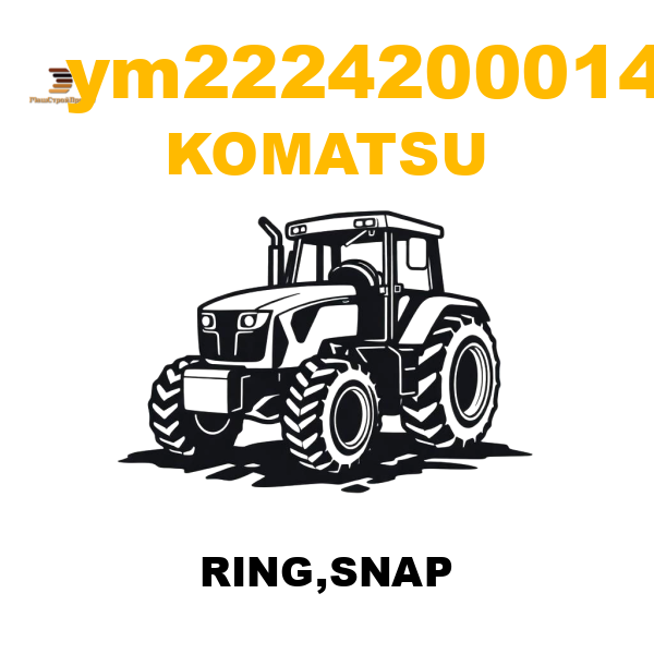 Komatsu YM2-2242-000140 - RING,SNAP Komatsu YM2-2242-000140 - RING,SNAP