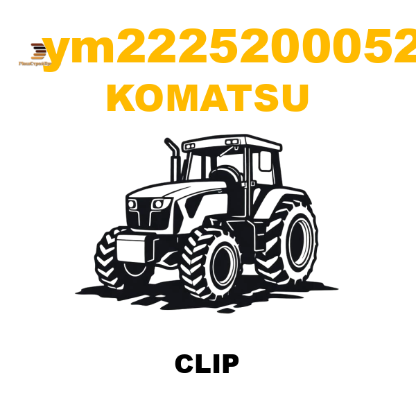 Komatsu YM2-2252-000520 - CLIP Komatsu YM2-2252-000520 - CLIP