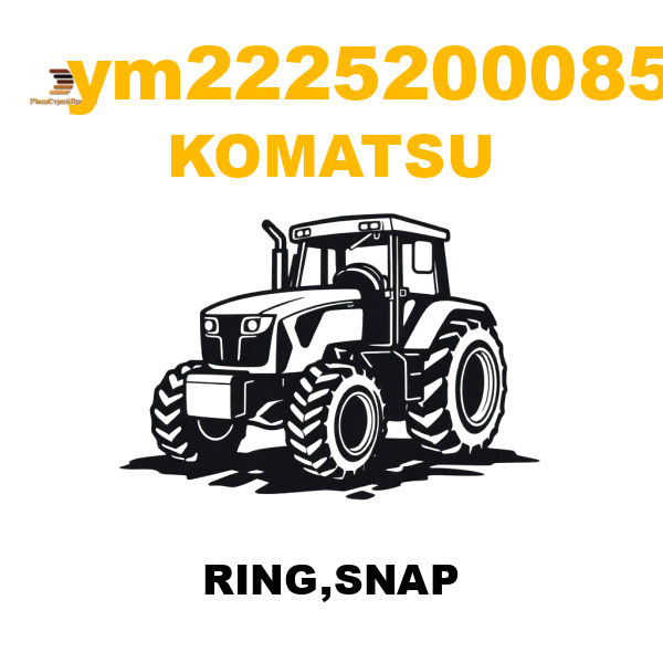 Komatsu YM2-2252-000850 - RING,SNAP Komatsu YM2-2252-000850 - RING,SNAP