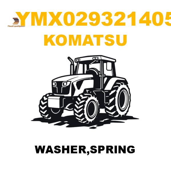 Komatsu YMX-0293214050 - WASHER,SPRING Komatsu YMX-0293214050 - WASHER,SPRING