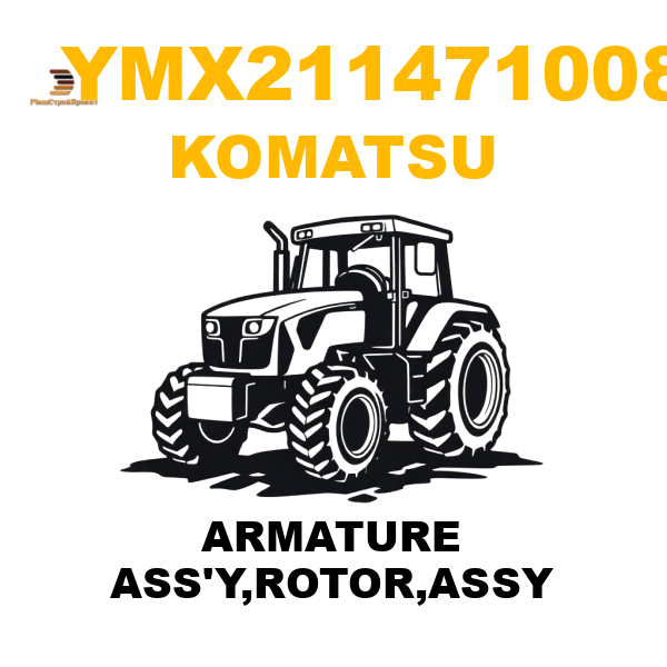 Komatsu YMX-2114710080 - ARMATURE ASS'Y,ROTOR,ASSY Komatsu YMX-2114710080 - ARMATURE ASS'Y,ROTOR,ASSY