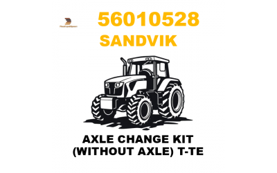 AXLE CHANGE KIT (WITHOUT AXLE) T-TE