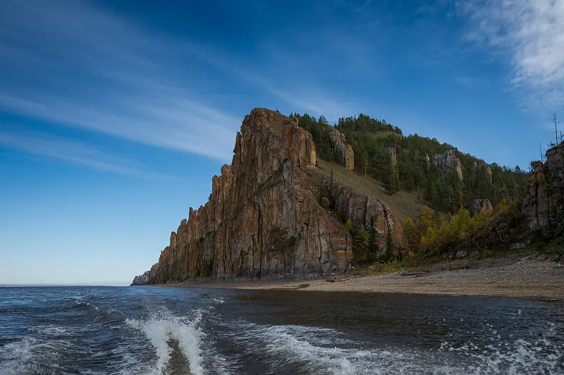 Заповедник «Ленские столбы», Россия